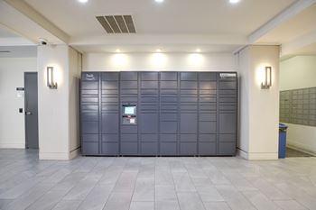 Package lockers